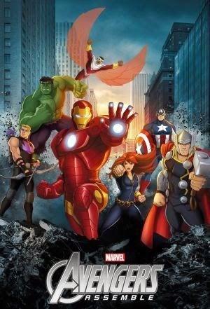Anh Hùng Hội Tụ Phần 1 - Marvel\'s Avengers Assemble Season 1