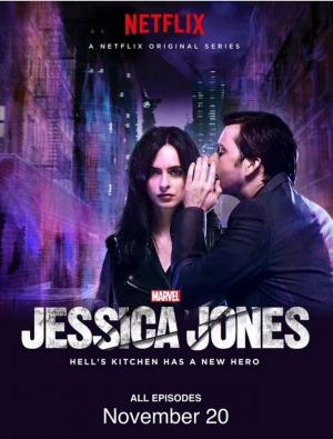 Cô Gái Siêu Năng Lực Phần 1 - Jessica Jones Season 1