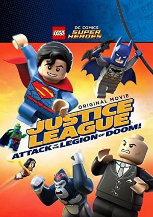 Liên Minh Công Lý: Cuộc Tấn Công Của Binh Đoàn Hủy Diệt - Lego Dc Super Heroes: Justice League