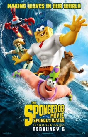 Người Hùng Lên Cạn - The Spongebob Movie: Sponge Out Of Water