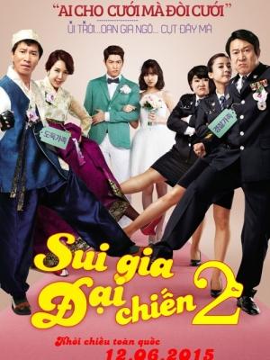 Sui Gia Đại Chiến 2 - Clash Of The Families 2 2015