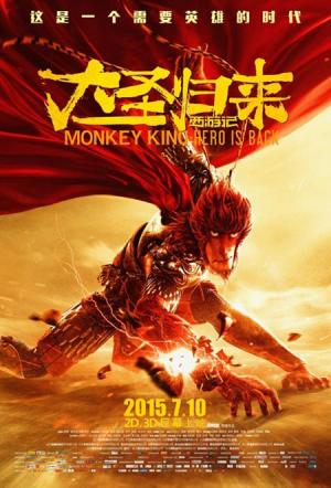 Tây Du Ký: Đại Thánh Trở Về - Monkey King: Hero Is Back