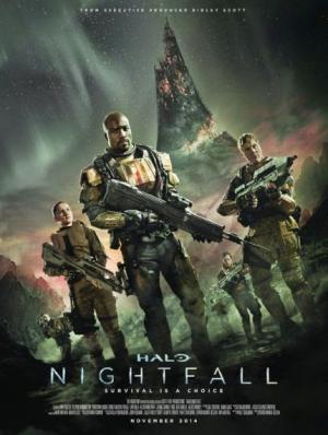 Cuộc Chiến Ngoài Hành Tinh - Halo: Nightfall