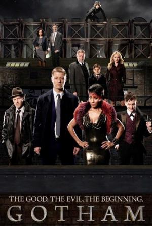 Thành Phố Tội Lỗi: Phần 1 - Gotham: Season 1
